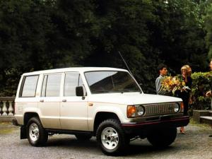 Isuzu Trooper II 5-Door 1983 года